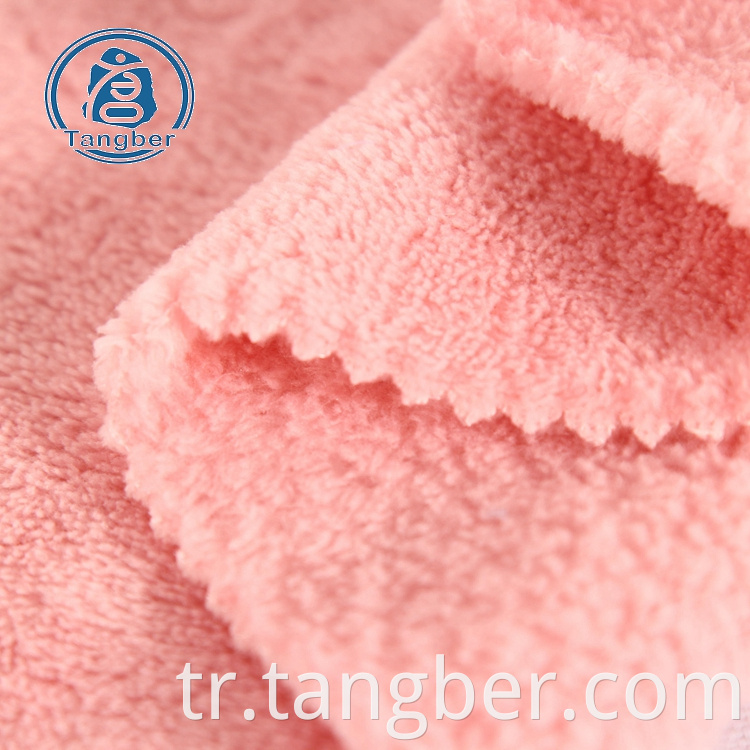 coral fleece fabric